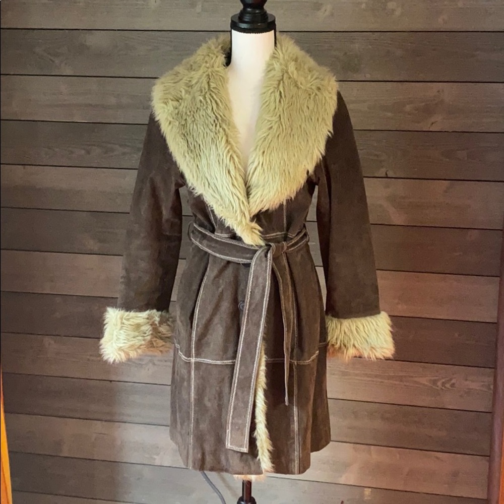 Amazing Leather Coat